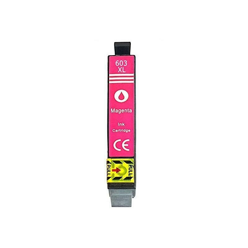 Epson T603XL Magenta Cartuccia Compatibile per XP-2100 / 3100 WF-2810 / 2830 / Epson T603XL Magenta Cartuccia Compatibile per XP-2100 / 3100 WF-2810 / 2830 /