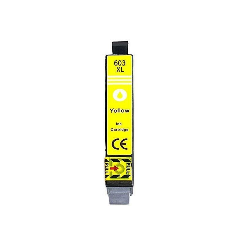 Epson T603XL Giallo Cartuccia Compatibile per XP-2100 / 3100 WF-2810 / 2830 / 2 Epson T603XL Giallo Cartuccia Compatibile per XP-2100 / 3100 WF-2810 / 2830 / 2