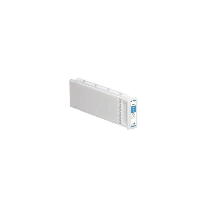 Epson T6942 Ciano Cartuccia Compatibile per SC-T3000,T7000,T5000,T3200