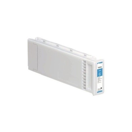Epson T6942 Ciano Cartuccia Compatibile per SC-T3000,T7000,T5000,T3200
