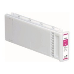 Epson T6943 Magenta Cartuccia Compatibile per SC-T3000,T7000,T5000,T3200