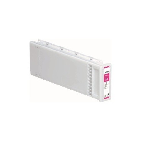 Epson T6943 Magenta Cartuccia Compatibile per SC-T3000,T7000,T5000,T3200