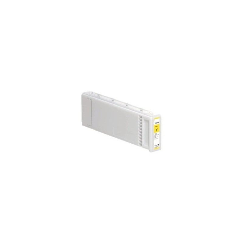Epson T6944 Giallo Cartuccia Compatibile per SC-T3000,T7000,T5000,T3200