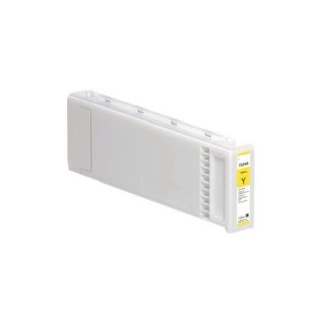 Epson T6944 Giallo Cartuccia Compatibile per SC-T3000,T7000,T5000,T3200