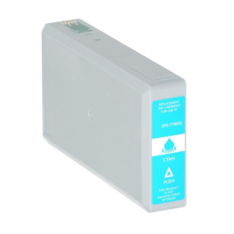 Epson T7902 Ciano Cartuccia Compatibile per WF-4630 WF-4640 WF-5110 WF-5190 Epson T7902 Ciano Cartuccia Compatibile per WF-4630 WF-4640 WF-5110 WF-5190