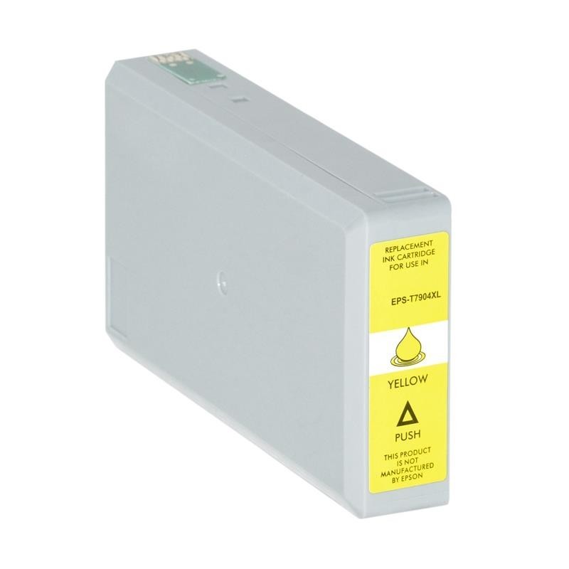 Epson T7904 Giallo Cartuccia Compatibile per WF-4630 WF-4640 WF-5110 WF-5190 Epson T7904 Giallo Cartuccia Compatibile per WF-4630 WF-4640 WF-5110 WF-5190