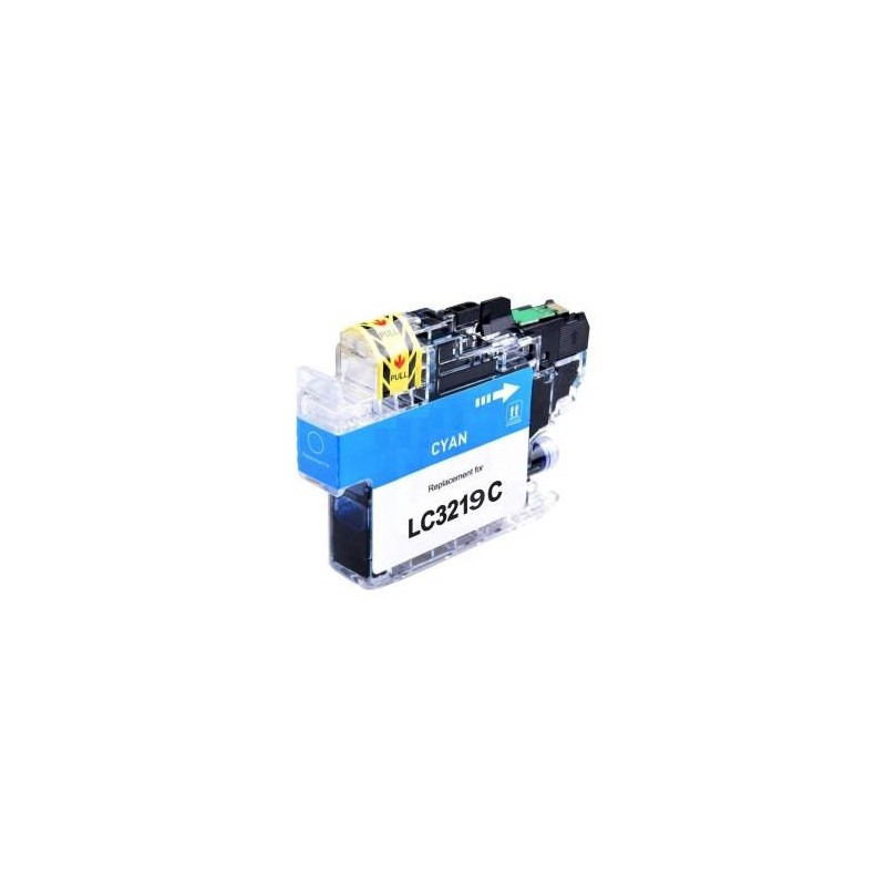 Brother LC3219 XL Ciano Cartuccia Compatibile per J6930 J6530 J5730 J5330 J6935 Brother LC3219 XL Ciano Cartuccia Compatibile per J6930 J6530 J5730 J5330 J6935