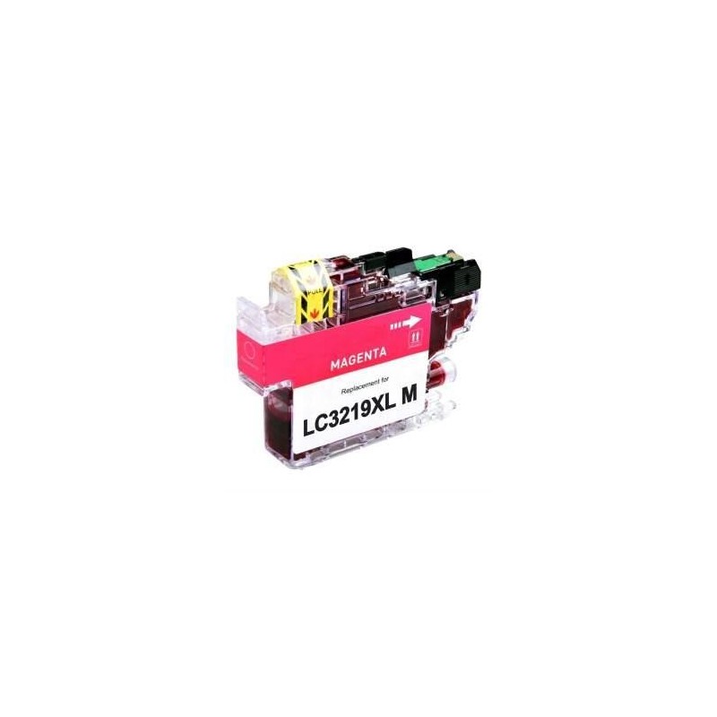 Brother LC3219 XL Magenta Cartuccia Compatibile per J6930 J6530 J5730 J5330 J693 Brother LC3219 XL Magenta Cartuccia Compatibile per J6930 J6530 J5730 J5330 J693