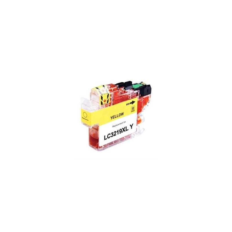 Brother LC3219 XL Giallo Cartuccia Compatibile per J6930 J6530 J5730 J5330 J6935 Brother LC3219 XL Giallo Cartuccia Compatibile per J6930 J6530 J5730 J5330 J6935