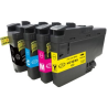 Brother LC3235XL Nero Cartuccia Compatibile per DCP-J1100DW MFC-J1300DW