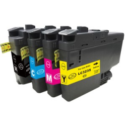 Brother LC3235XL Ciano Cartuccia Compatibile per per DCP-J1100DW MFC-J1300DW