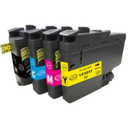 Brother LC3237 Ciano Cartuccia Compatibile per MFC-J5945DW J6947 HL-J6000DW