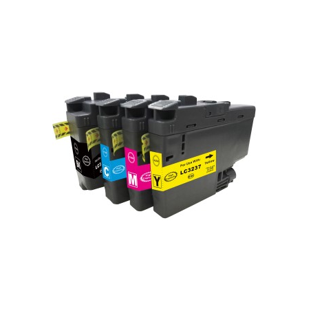 Brother LC3237 Ciano Cartuccia Compatibile per MFC-J5945DW J6947 HL-J6000DW