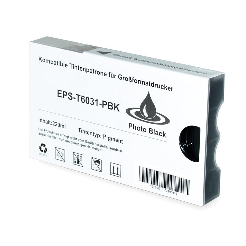 Epson T6031 Nero Photo Cartuccia Compatibile