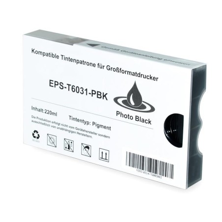 Epson T6031 Nero Photo Cartuccia Compatibile