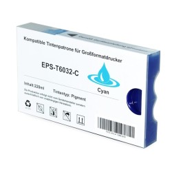 Epson T6032 Ciano Cartuccia Compatibile