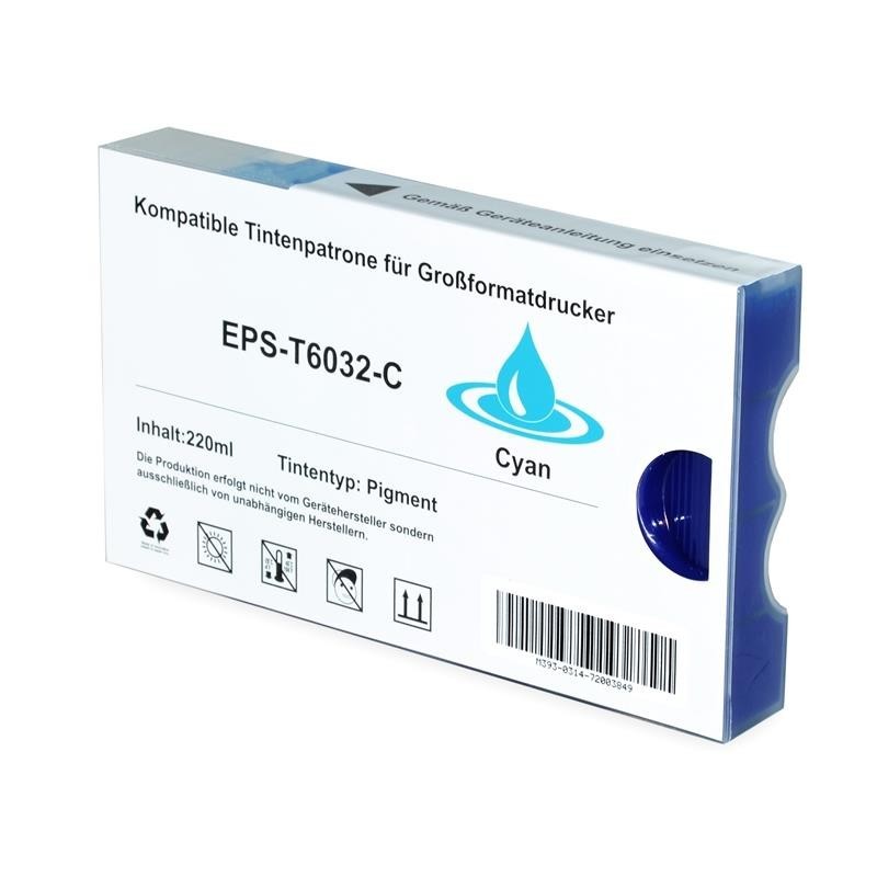 Epson T6032 Ciano Cartuccia Compatibile