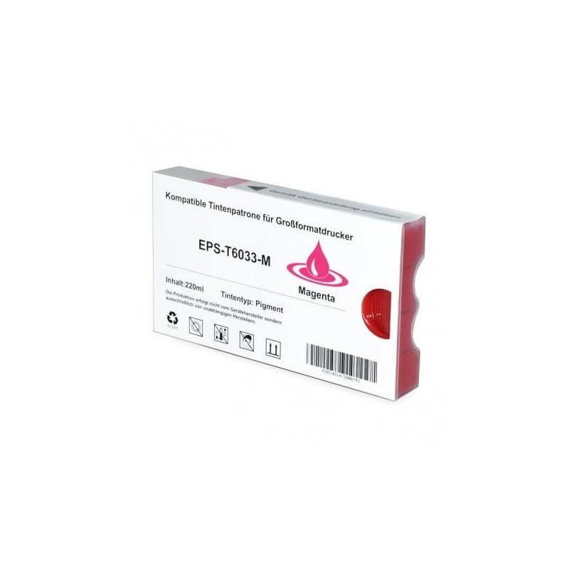Epson T6033 Magenta Cartuccia Compatibile