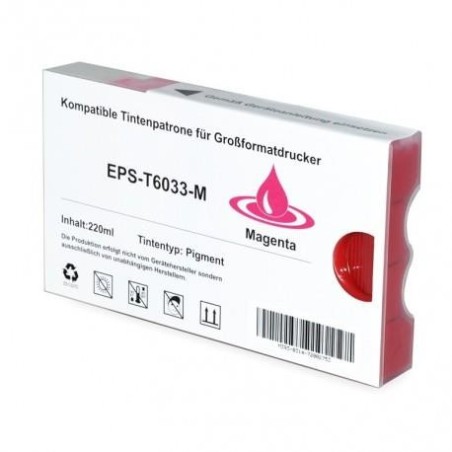 Epson T6033 Magenta Cartuccia Compatibile