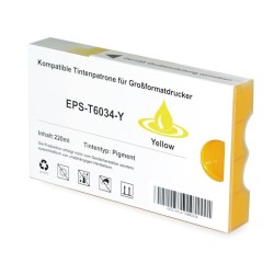 Epson T6034 Giallo Cartuccia Compatibile