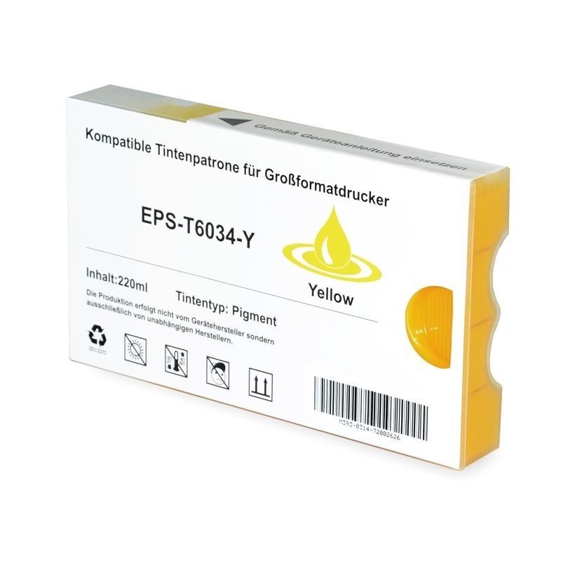 Epson T6034 Giallo Cartuccia Compatibile