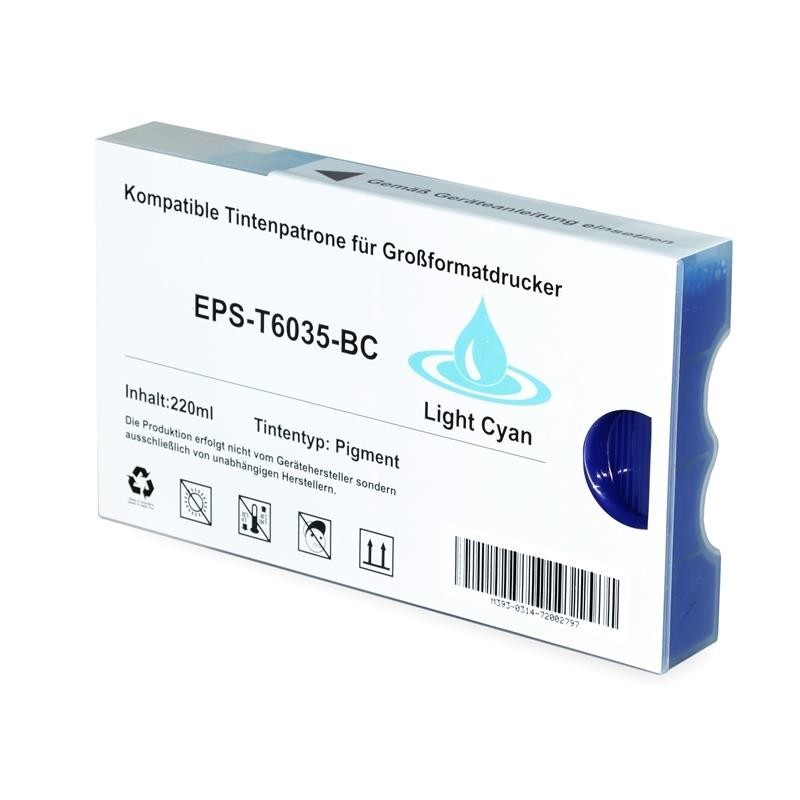 Epson T6035 Light Ciano Cartuccia Compatibile
