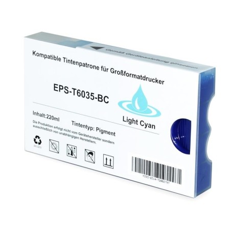 Epson T6035 Light Ciano Cartuccia Compatibile