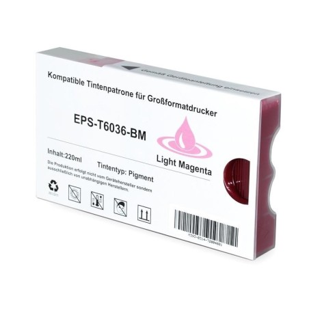 Epson T6036 Light Magenta Cartuccia Compatibile