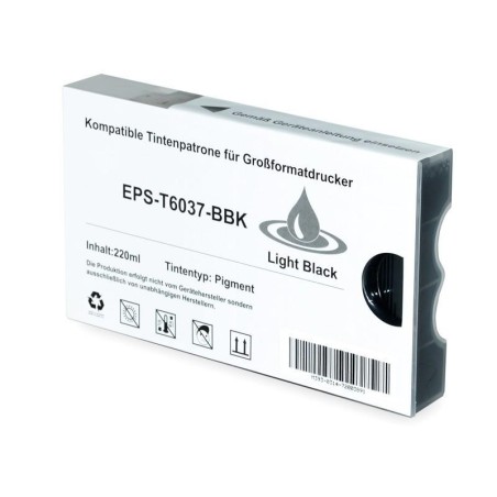 Epson T6037 Light Nero Cartuccia Compatibile
