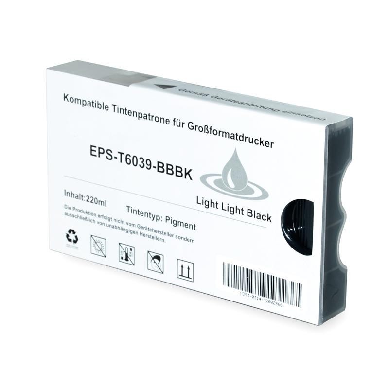 Epson T6039 Light Light Nero Cartuccia Compatibile