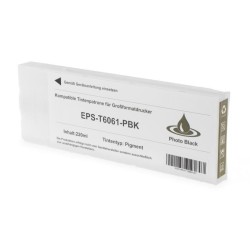 Epson T6061 Nero Photo Cartuccia Compatibile