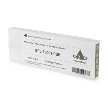 Epson T6061 Nero Photo Cartuccia Compatibile