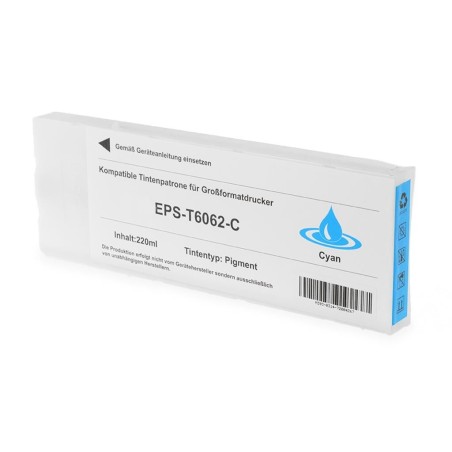Epson T6062 Ciano Cartuccia Compatibile