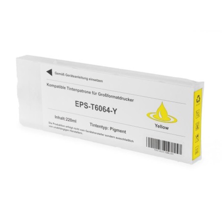 Epson T6064 Giallo Cartuccia Compatibile