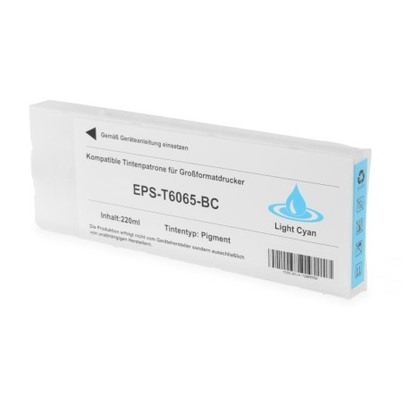 Epson T6065 Light Ciano  Cartuccia Compatibile