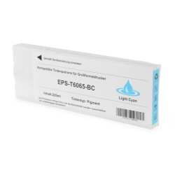 Epson T6065 Light Ciano  Cartuccia Compatibile