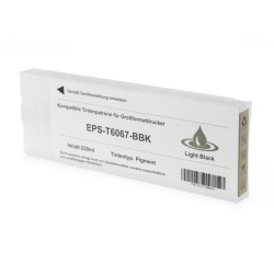 Epson T6067 Light Black  Cartuccia Compatibile