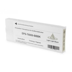 Epson T6069 Light Light Black  Cartuccia Compatibile