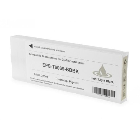 Epson T6069 Light Light Black  Cartuccia Compatibile