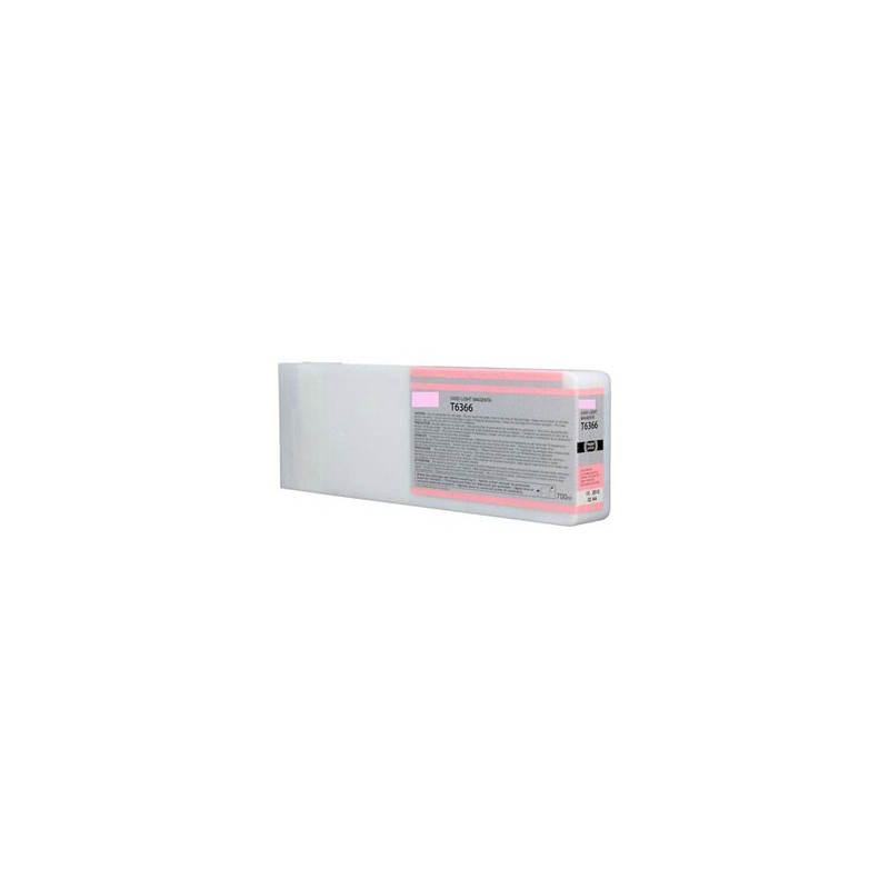 Epson T6366 Light Magenta Cartuccia Compatibile