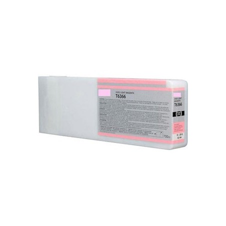 Epson T6366 Light Magenta Cartuccia Compatibile