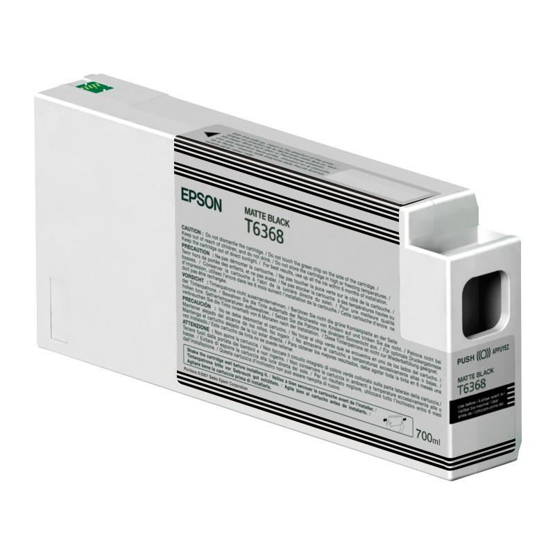 Epson T6368 Matte Black Cartuccia Compatibile
