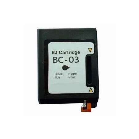Canon BX 3 Nero Cartuccia Compatibile per Canon Canon FAX B100  B110  B120 28ml 