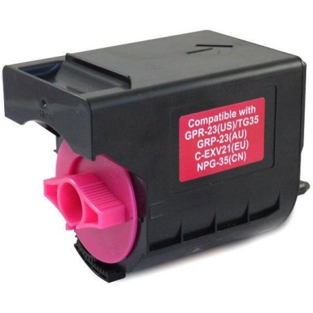 Canon EXV 21 Magenta Toner Compatibile per IRC2380 i  C2550  C2880
