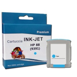 Hp no. 88 (9391) Ciano Cartuccia Compatibile