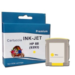 Hp no. 88 (9393) Giallo Cartuccia Compatibile