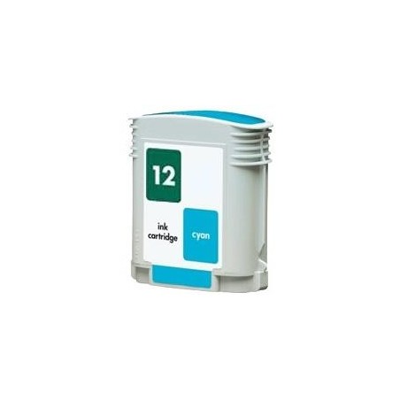 Hp no.12 (4804) Ciano Cartuccia Compatibile