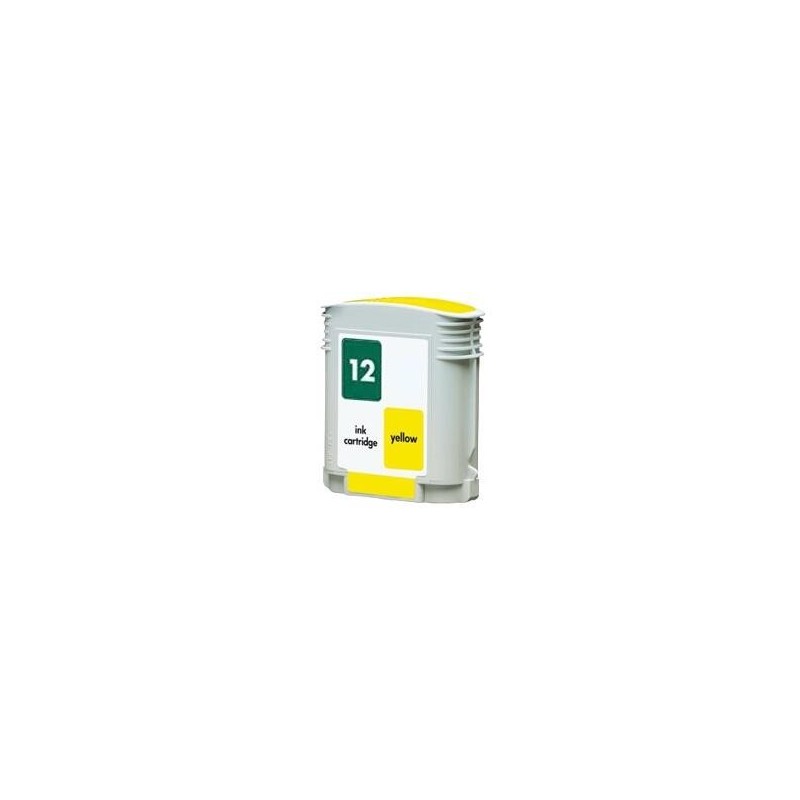 Hp no.12 (4806) Giallo Cartuccia Compatibile