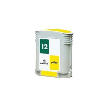 Hp no.12 (4806) Giallo Cartuccia Compatibile