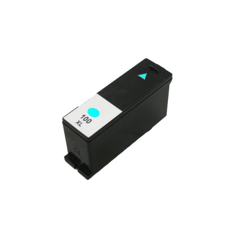 Lexmark 100XL Ciano Cartuccia Compatibile